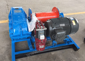 JK3 Mining High Speed Electric Winch