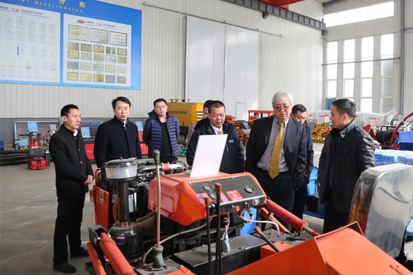 Warmly Welcome Thailand Siweiya Technology Co., Ltd., Chairman Joe MA Visit China Coal Group For Inspection