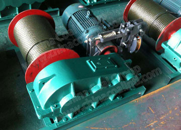 JK8 Lifting and Pulling Electric Windlass Winch