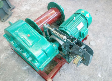 JM Series Mining Low Speed Electric Winch