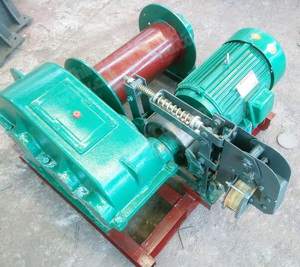 JM Series Mining Low Speed Electric Winch