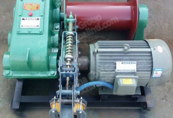 JM Series Mining Low Speed Electric Winch