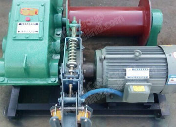 JM2 Small Pull Capacity Electric Low Speed Winch