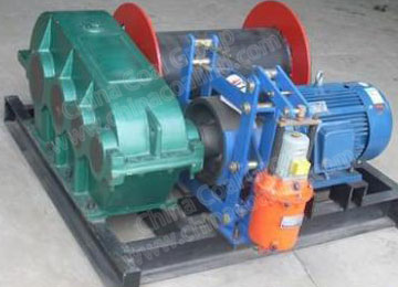 JM5 5 Ton Electric Slow Mining Winch 