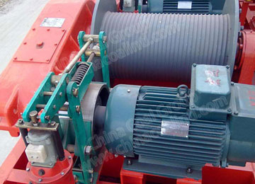 JM10 Lifting Mining Electric Winch