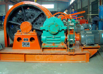 JZ Shaft Sinking Winch for Coal Mining