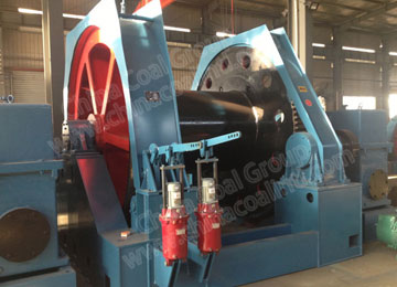 JZ-5/400 Mine Shaft Hoist Sinking Winch