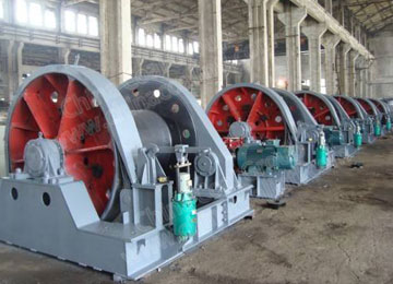 JZ-16/800 Electric Shaft Sinking Winch for Mine