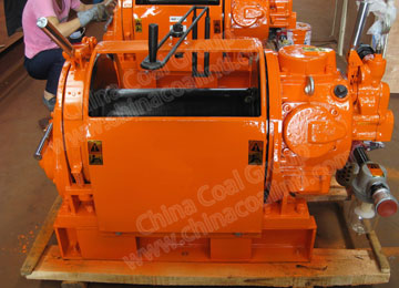 JQHS-20 *18 Pneumatic Air Winch