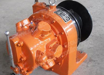 JQHS-50* 12 Air Tugger Winch for Coal Minings with Disc Brake