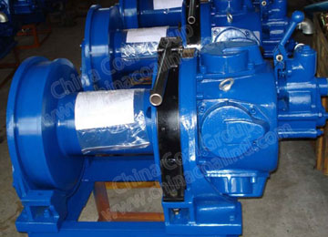 JQH-5* 48 Marine Motor Powered Blade Air Winch