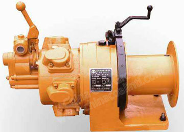 JQH-10* 24 Wire Rope Winch Offshore Air Winch