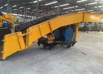 P150B Engineering Electric Scraper Bucket Rock Loader with Double Drum Winch