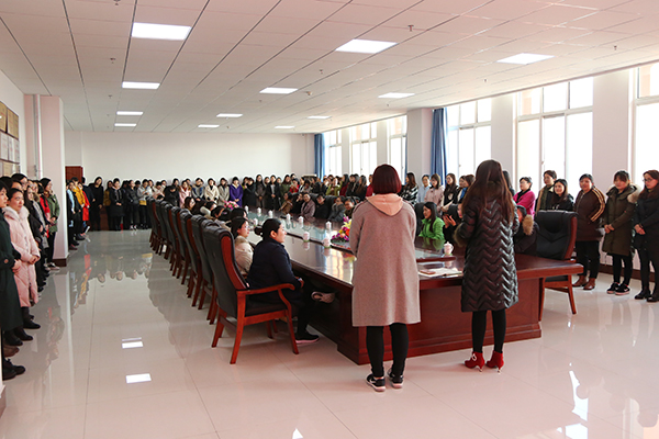 China Coal Group Holds A Symposium To Celebrate Women's Day