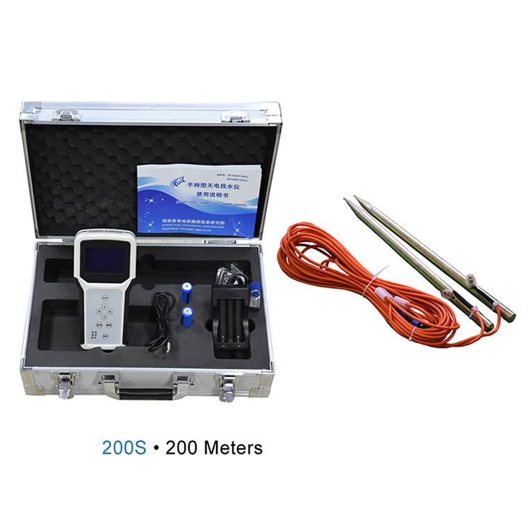 PQWTS150 Portable Water Detector Finder Machine for 200 Meters,PQWT