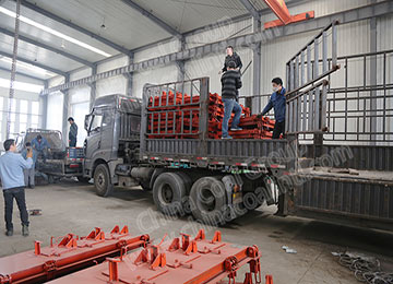 A Batch Of Mining Door Equipment Of China Coal Group Sent To Heilongjiang Province