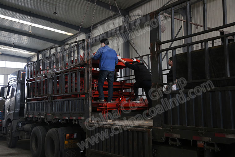 A Batch Of Mining Door Equipment Of China Coal Group Sent To Heilongjiang Province