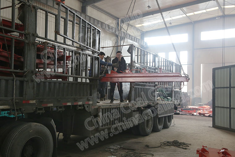 A Batch Of Mining Door Equipment Of China Coal Group Sent To Heilongjiang Province