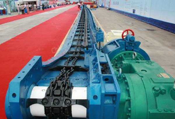 SGB-620/40T Underground Incline Scraper Chain Conveyor