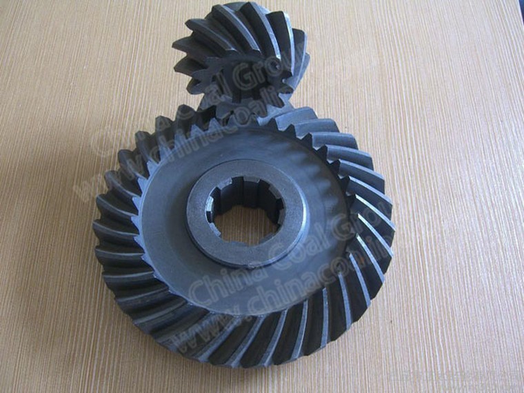 Coal Shear Helical bevel Gear