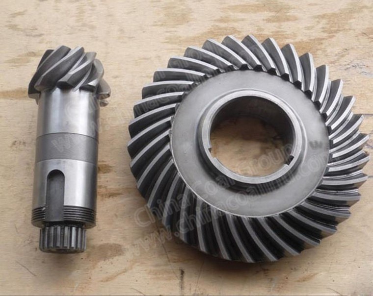 Coal Shear Helical bevel Gear