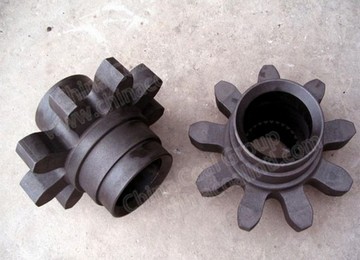 Coal Shear Walking wheel