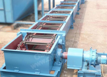 XGZ Cast Stone Scraper Chain Conveyor