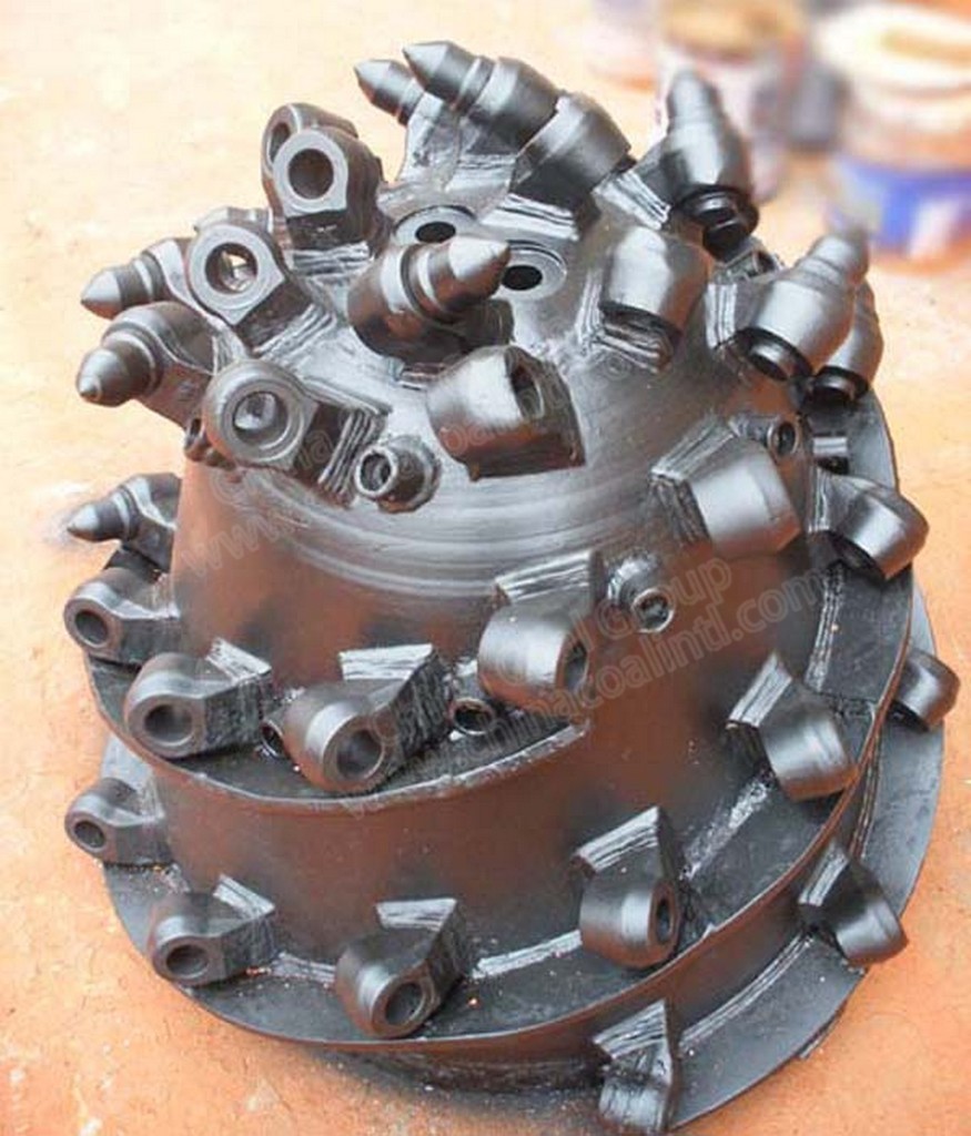 Coal Shear Cutting Section