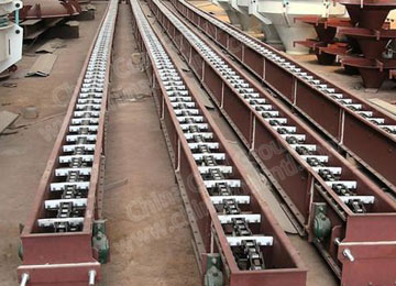 FU Series Gravity Scraper Chain Conveyor