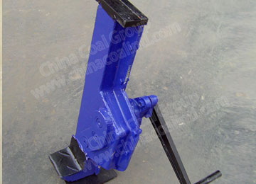 Mechanical lift rack jacks