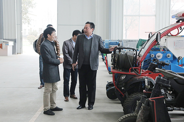 Warmly Welcome Zhejiang University Professor Xu Mingsheng And His Entourage To Visit China Coal Group