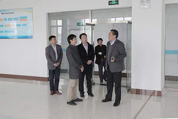 Warmly Welcome Zhejiang University Professor Xu Mingsheng And His Entourage To Visit China Coal Group