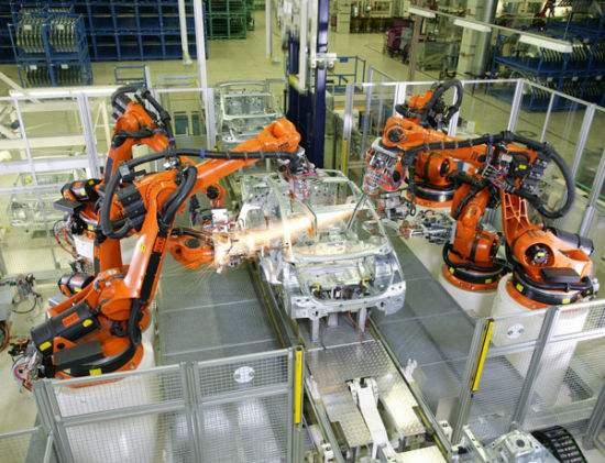 From The Perspective Of The Growth Of Industrial Robots To See The Manufacturing Industry Moving Up To The High-end