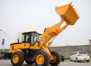 ZL16 1.6Ton Wheel Rock Loader