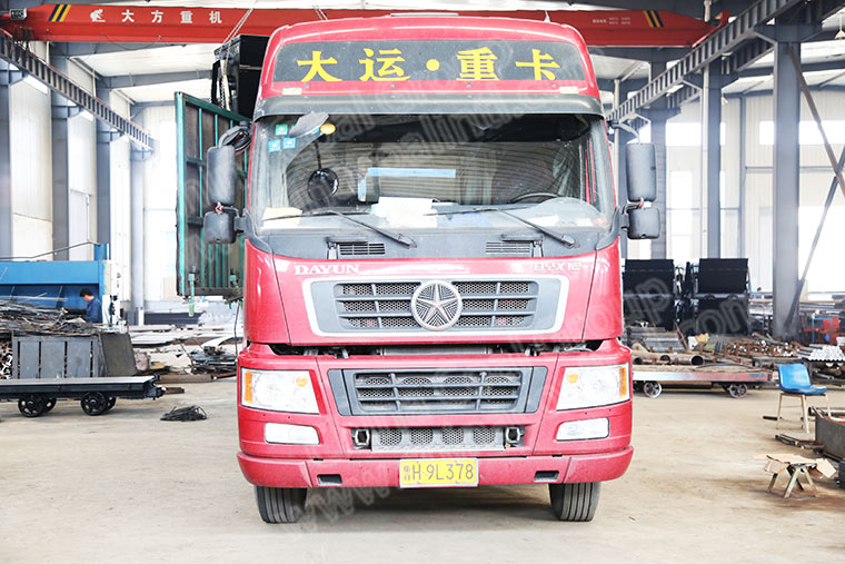 China Coal Group Sent A Batch Of New Dump Mine Car To Shanxi Province