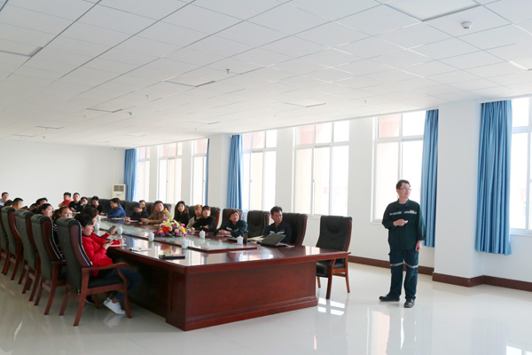 Warmly Welcome Yuangen Petrochemical Expert To Visit China Coal Group For Product Training