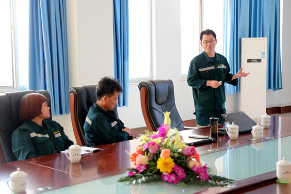 Warmly Welcome Yuangen Petrochemical Expert To Visit China Coal Group For Product Training Warmly Welcome Yuangen Petrochemical Expert To Visit China Coal Group For Product Training