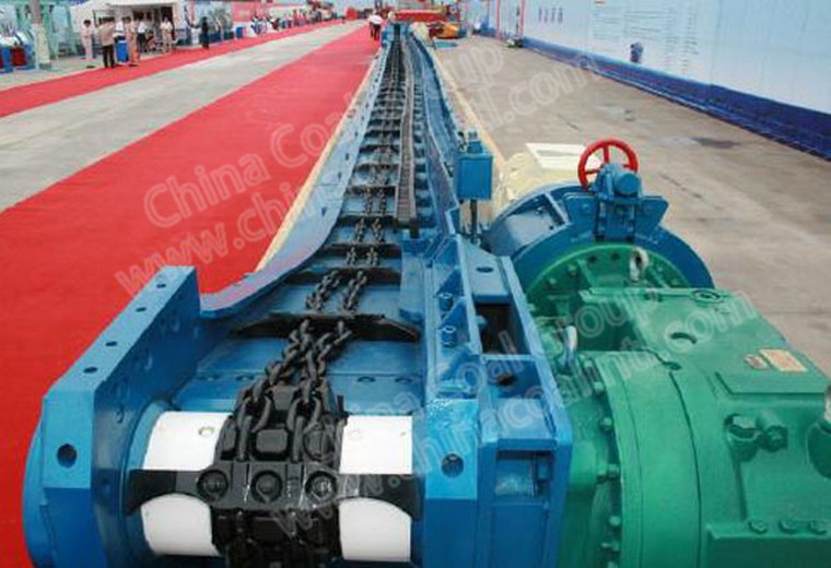 SGD-320/17B Coal Mine Transport Scraper Conveyor