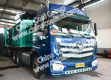 China Coal Group Sent A Batch Of Dump Trucks To  Shanxi Province