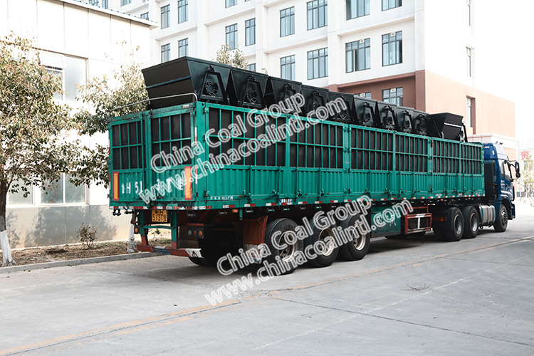 China Coal Group Sent A Batch Of Dump Trucks To Shanxi Province