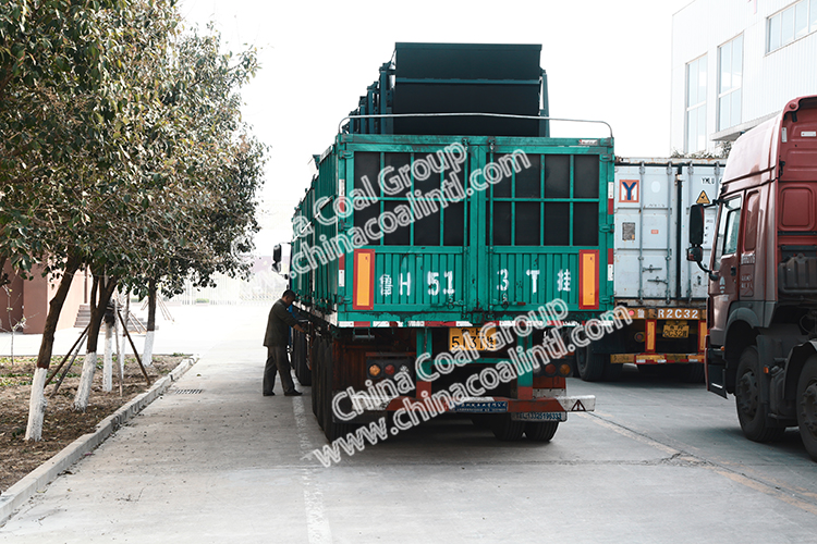 China Coal Group Sent A Batch Of Dump Trucks To Shanxi Province
