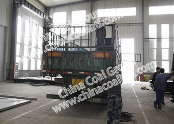 China Coal Group Sent A Batch Of New Tipping Mine Car To Gansu Province