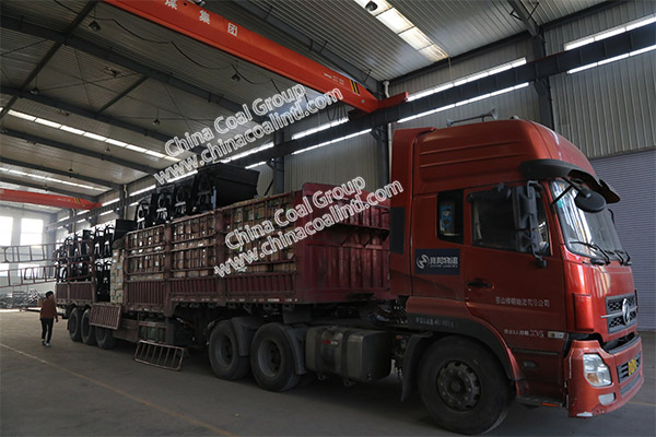 China Coal Group Sent A Batch Of Tipping Mine Cars To Inner Mongolia