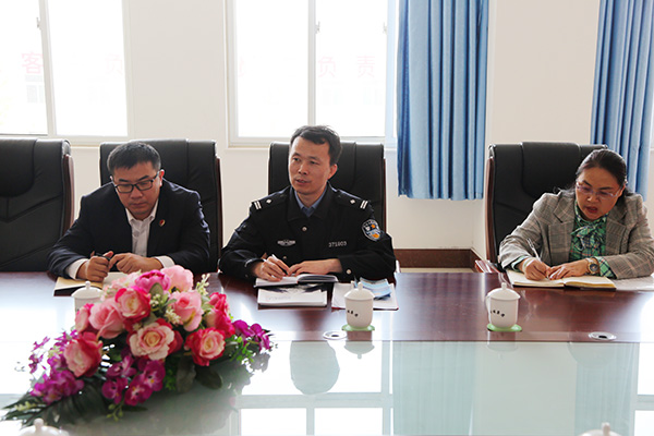 Warmly Welcome Jining High-Tech Zone Leaders To Visit China Coal Group