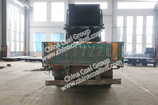 China Coal Group Sent A Batch Of New Type Dump Mine Cars To Shangrao City Jiangxi Province