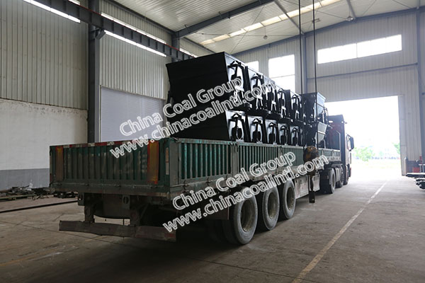 China Coal Group Sent A Batch Of New Type Dump Mine Cars To Shangrao City Jiangxi Province