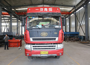 China Coal Group Sent A Batch Of Mining Door Equipment To Guizhou Province