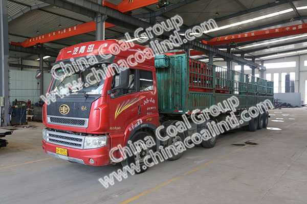 China Coal Group Sent A Batch Of Mining Door Equipment To Guizhou Province