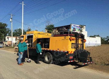 SDZ5087TXBE Bitumen Pavement Repair Vehicle