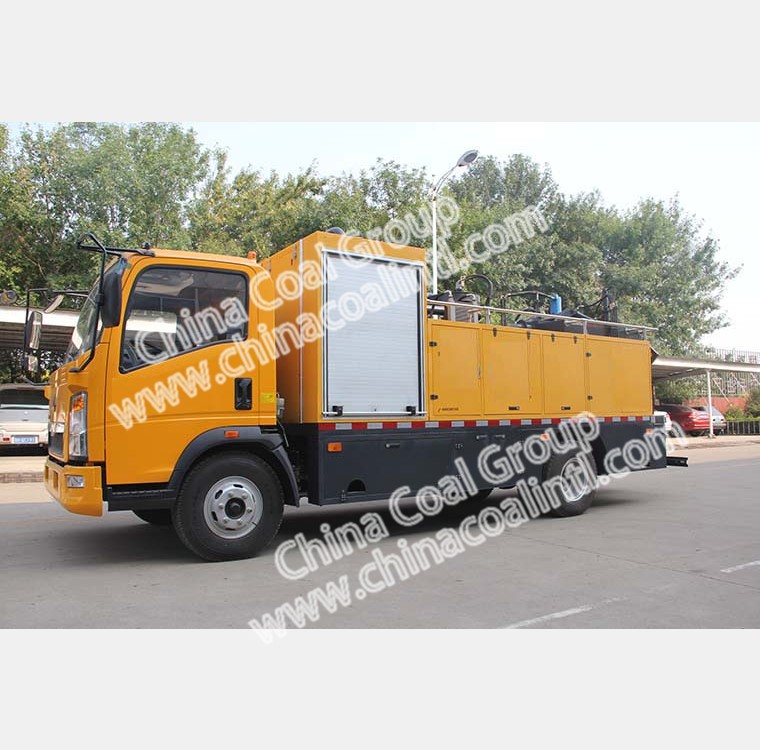 SDZ5087TXBE Bitumen Pavement Repair Vehicle